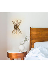 Wall Lamp Gold
