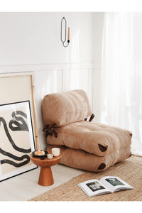 1-Seat Sofa-Bed Camel