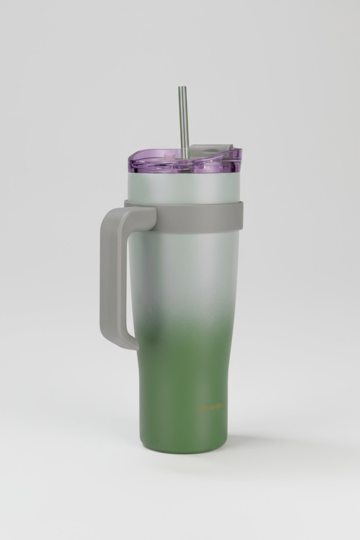 xBernardo Alto Straw Thermos Mug Green 1000ml