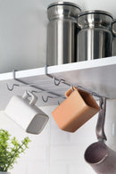 Portable Cup Holder with 8 Hooks