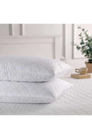 Pillow Protector (2 Pieces) Waterproof Size: 50 X 70 Cm (2 Pieces) White