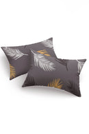 Pillowcase Set (2 Pieces) Size: 50 X 70 Cm (2 Pieces) Gold Grey