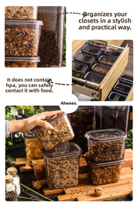 Organizator de depozitare și dulap Peggy Square cu 24 de etichete 6X(1.75 1.2, 0.55, 0.45) Ant