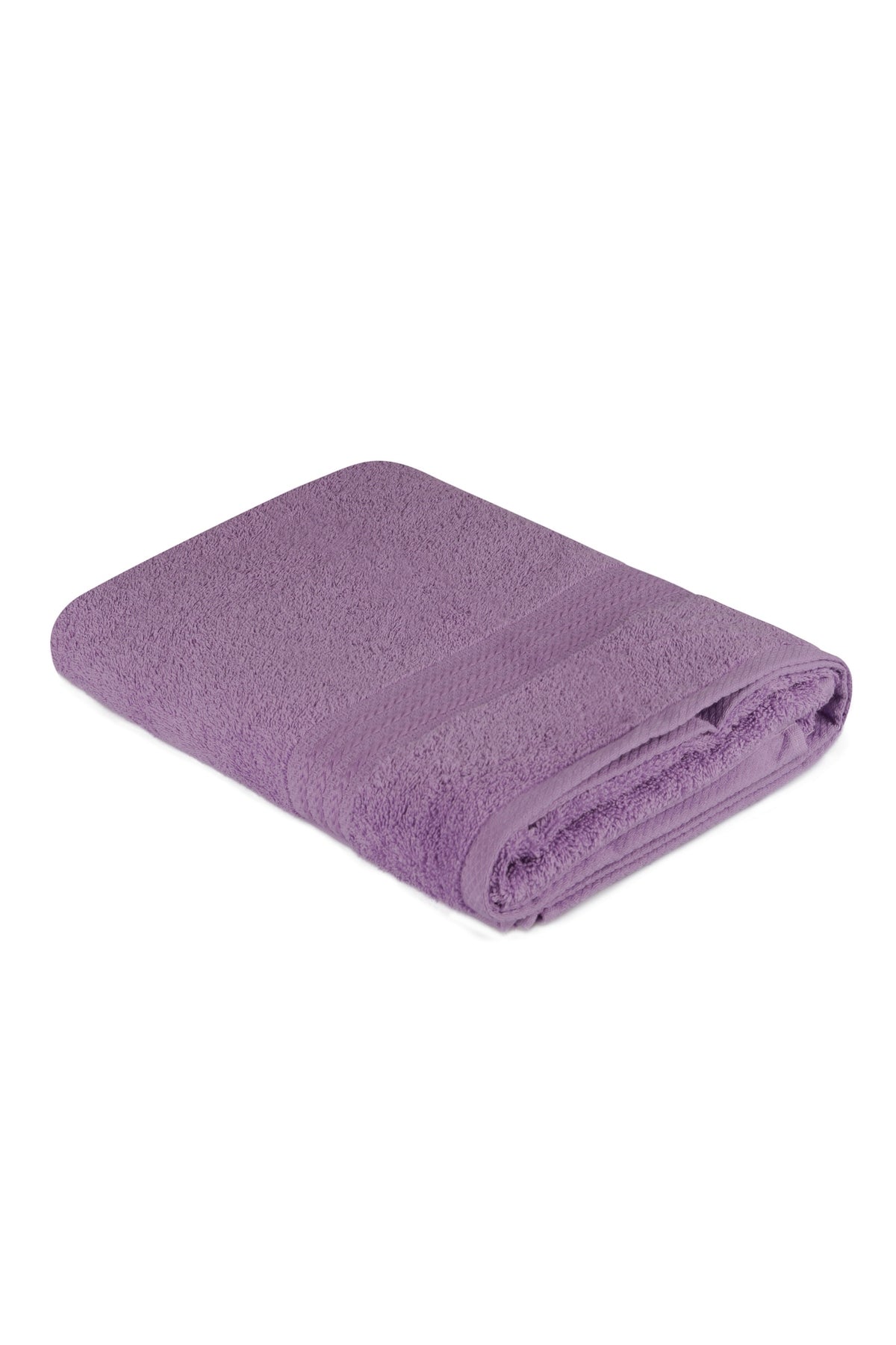 Bath Towel Size: 70 X 140 Cm (1 Piece) Rainbow - Lilac