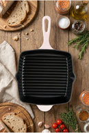 xBernardo Intensa Cast Square Pan Pink 26cm