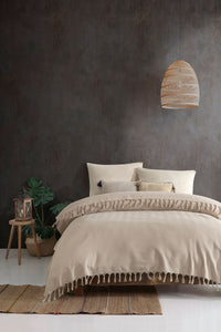 Pique dublu Dimensiune: 200 X 230 cm Bej