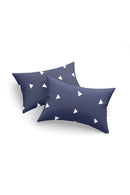 Set de fețe de pernă (2 piese) Dimensiune: 50 X 70 cm (2 piese) Albastru
