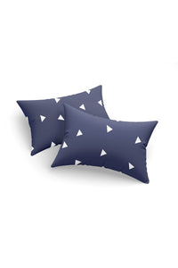 Set de fețe de pernă (2 piese) Dimensiune: 50 X 70 cm (2 piese) Albastru