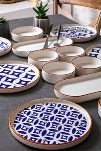 Set de mic dejun stivuibil, 14 piese, pentru 6 persoane - Breakfast