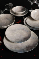 Dinner Set (24 Pieces) Porcelain GBSATN24KY410050