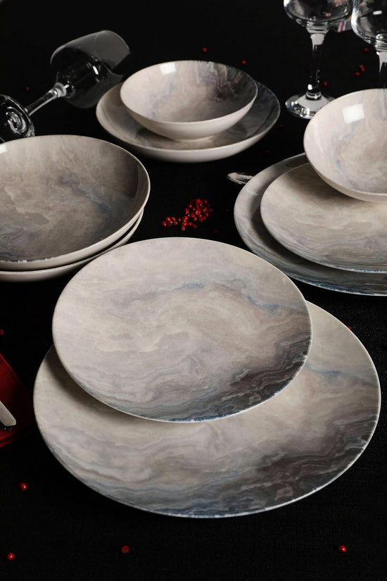 Dinner Set (24 Pieces) Porcelain GBSATN24KY410050