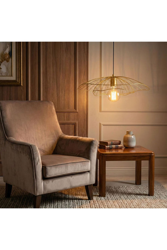 Chandelier Gold 6502