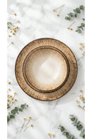 18-Piece Stackable Echo Dinner Set for 6 People - Premium Dinner Set
