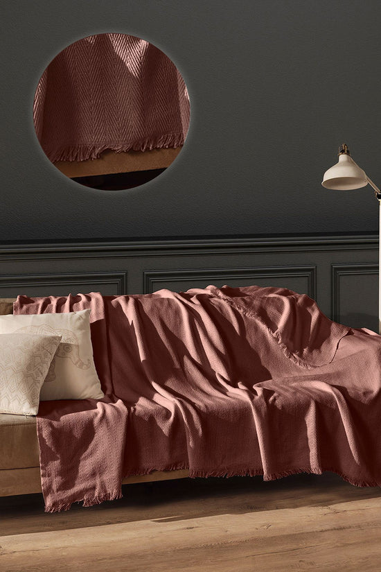 Sofa Cover Size: 170 X 205 Cm Tile Red