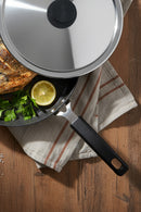 xBernardo Wave 32cm Granite Fish Pan