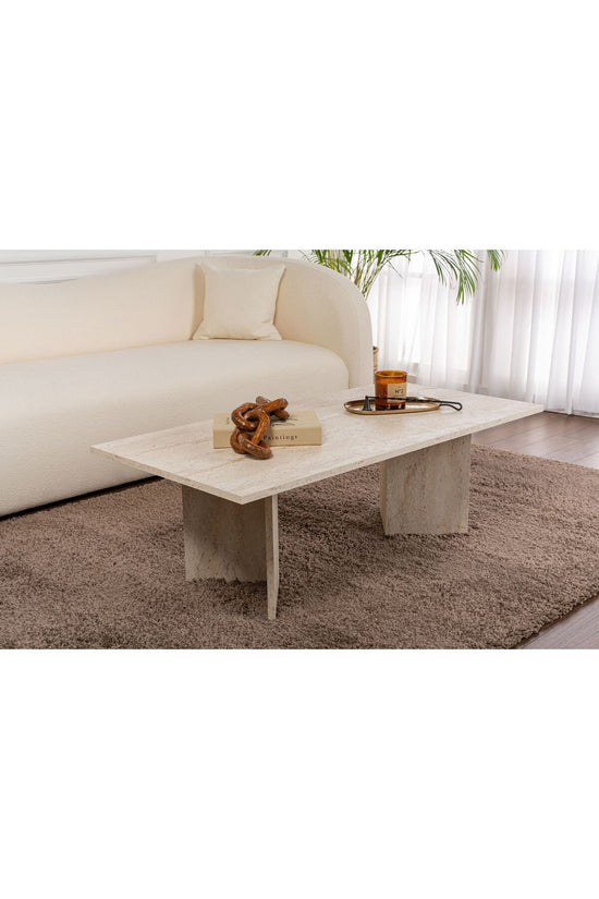 Coffee Table Sabin - Travertine