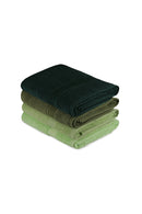 Set prosoape baie (4 piese) Prosop baie: 70 X 140 cm (4 piese) Rainbow - Verde