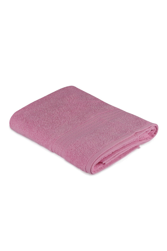 Bath Towel Size: 70 X 140 Cm (1 Piece) Rainbow - Pink