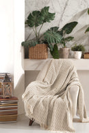 Sofa Cover Size: 170 X 210 Cm Beige