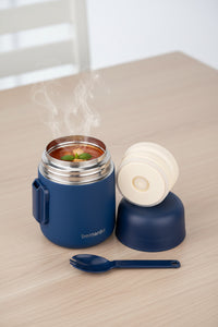 xBernardo Duo Food Thermos 500ml Navy Blue