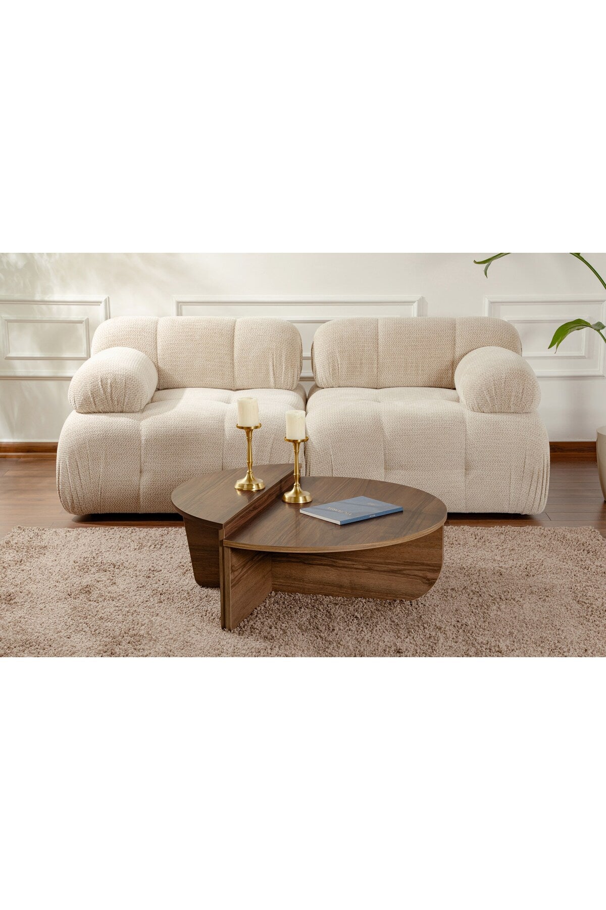 Coffee Table Orion - Venezia Walnut