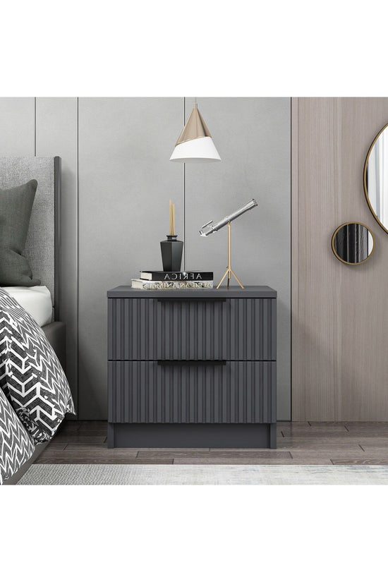 Nightstand Anthracite