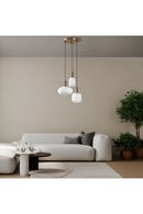 Chandelier Gold 15201