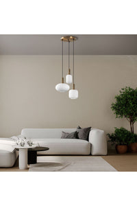 Chandelier Gold 15201