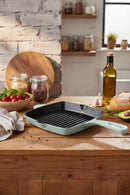 xBernardo Intensa Cast Square Pan Green 26cm