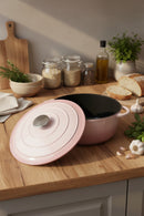 xBernardo Intensa Cast Pot Pink 28cm