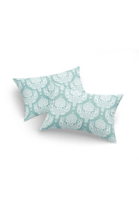 Set fețe de pernă (2 bucăți) Dimensiune: 50 X 70 Cm (2 bucăți) Verde acvatic
