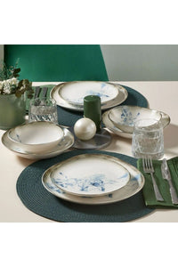 Dinner Set (24 Pieces) Porcelain GBSRD24KY41023178