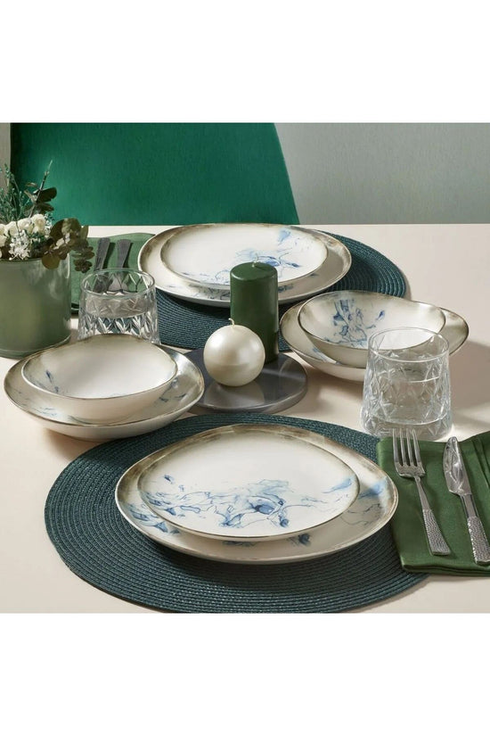 Dinner Set (24 Pieces) Porcelain GBSRD24KY41023178