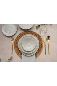 Dinner Set (24 Pieces) Porcelain GBSRD24KY4R1401