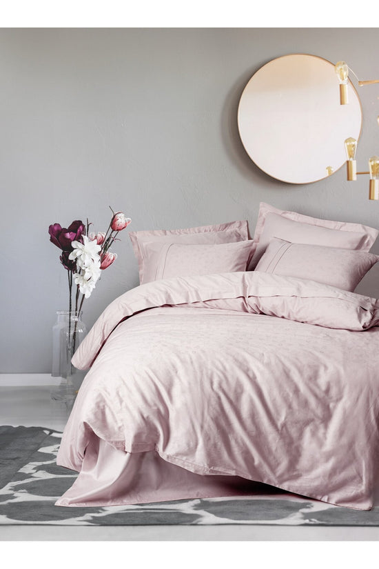 Satin Double Quilt Cover Set Quilt Cover: 200 X 220 Cm Flat Sheet: 240 X 260 Cm Pillowcase: 50 X 70 Cm (2 Pieces) Oxford Pillowcase: 50 X 70 Cm (2 Pieces) Powder