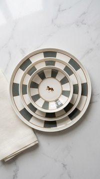 Farika 24 Piece Colt Dinner Set for 6 People - Premium Dinner Set