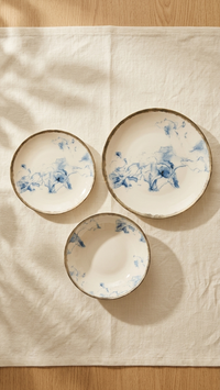 Farika 18 Piece Duru Dinner Set for 6 People - Premium Dinner Set