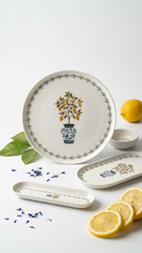 Farika 16 Piece Lemon Breakfast Set for 6 People - Premium Breakfast Set