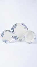 Farika 18 Piece Pera Dinner Set for 6 People - Premium Dinner Set