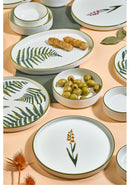 13 Piece Sequoia Handmade Premium Breakfast Set for 6 People – Luxury Serving Set
