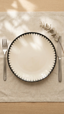 Farika 18 Piece Elara Dinner Set for 6 People - Premium Dinner Set