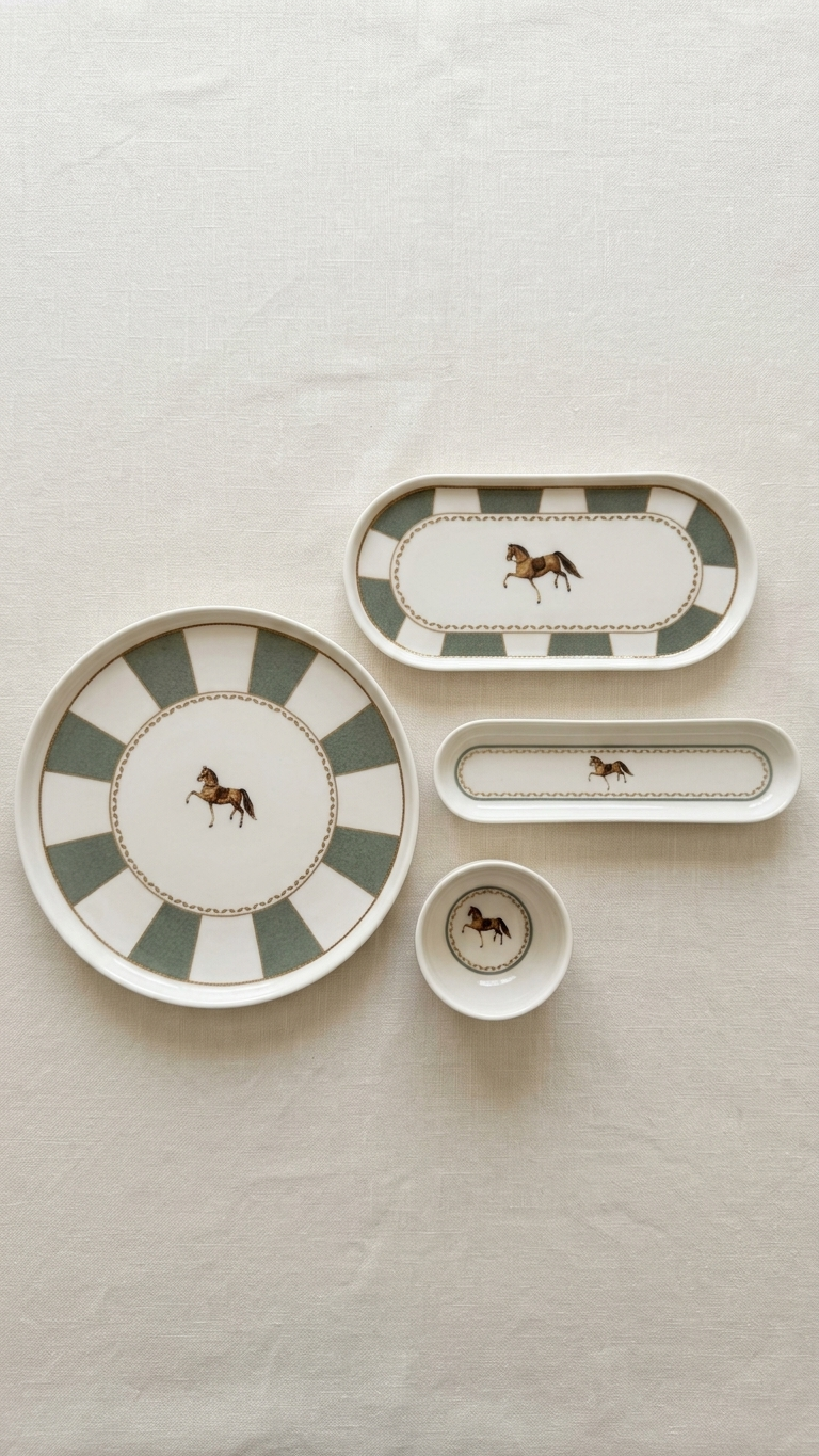 Farika 16 Piece Colt Breakfast Set for 6 People - Premium Breakfast Set
