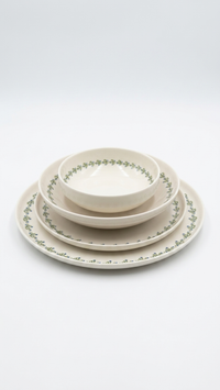 Farika 24 Piece Lemon Dinner Set for 6 People - Premium Dinner Set