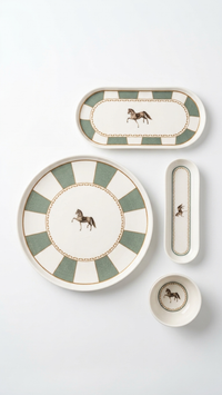 Farika 16 Piece Colt Breakfast Set for 6 People - Premium Breakfast Set