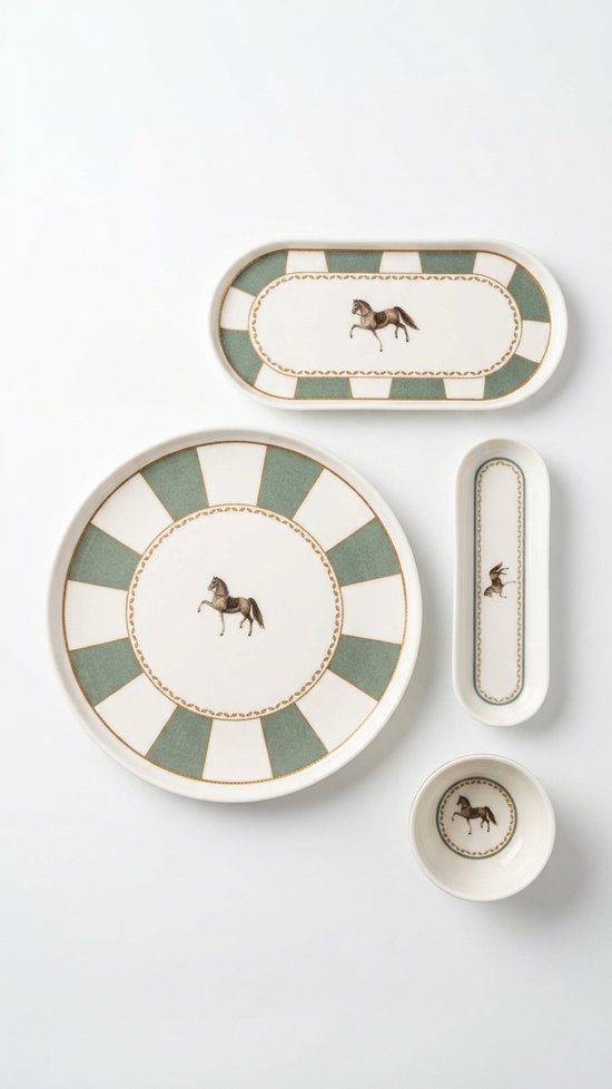 Farika 16 Piece Colt Breakfast Set for 6 People - Premium Breakfast Set
