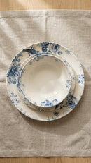 Farika 18 Piece Pera Dinner Set for 6 People - Premium Dinner Set