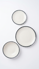 Farika 18 Piece Elara Dinner Set for 6 People - Premium Dinner Set