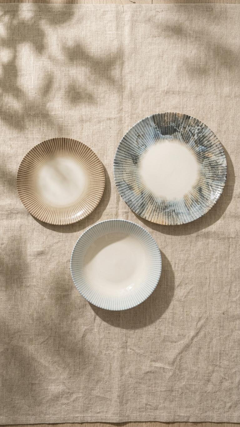 Farika 18 Piece Cosmic Dinner Set for 6 People - Premium Dinner Set