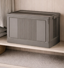Modern Portable Storage Organizer Box Earth Brown (32x54x32 cm)