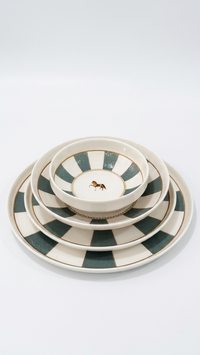 Farika 24 Piece Colt Dinner Set for 6 People - Premium Dinner Set
